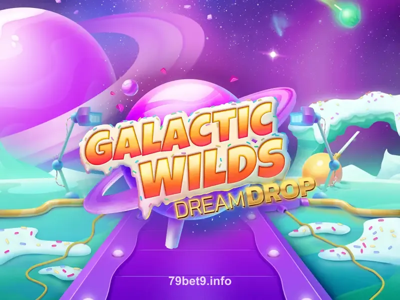Imagem do jogo Galactic Wilds Dream Drop da 79bet