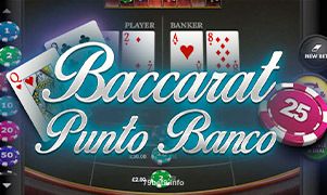 79bet Baccarat Punto Banco Table